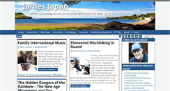 Desktop Screenshot of jamesjpn.net