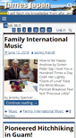 Mobile Screenshot of jamesjpn.net