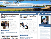 Tablet Screenshot of jamesjpn.net